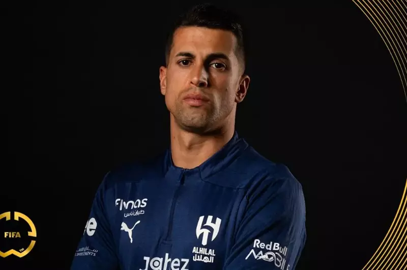 جواو كانسيلو لاعب الهلال السعودي